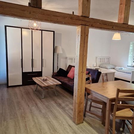 Apartment Auf Dem Hof Einer Historischen Muehle Holzhausen  Экстерьер фото
